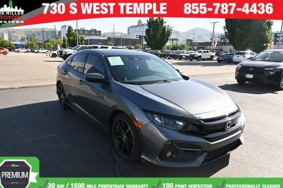 HONDA CIVIC 2021 SHHFK7H40MU222595 image