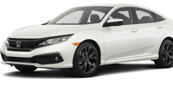 HONDA CIVIC 2021 2HGFC2F81MH507664 image