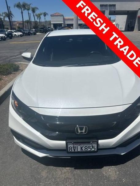 HONDA CIVIC 2021 2HGFC2F85MH507201 image