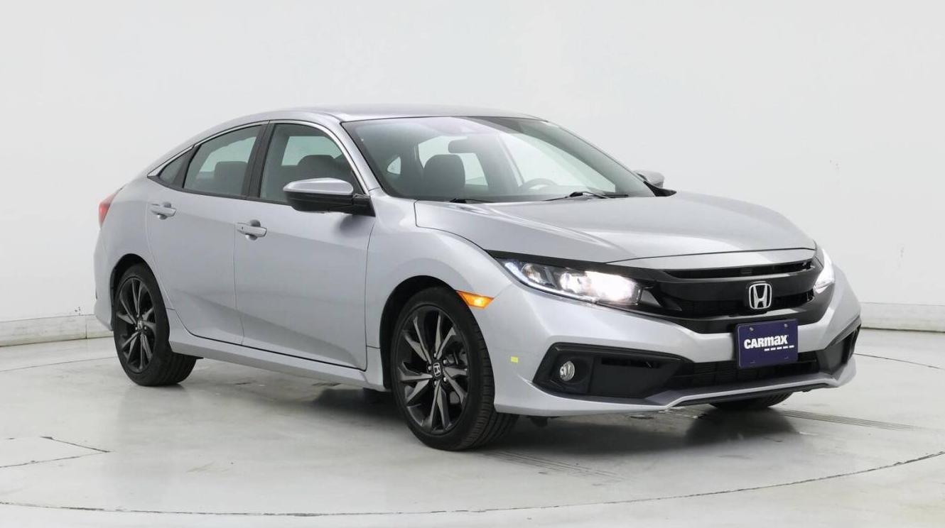 HONDA CIVIC 2021 2HGFC2F89MH506455 image