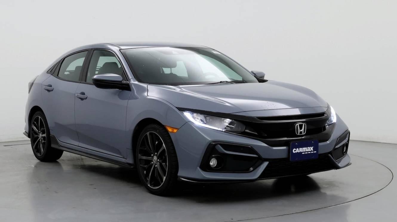 HONDA CIVIC 2021 SHHFK7H44MU421827 image