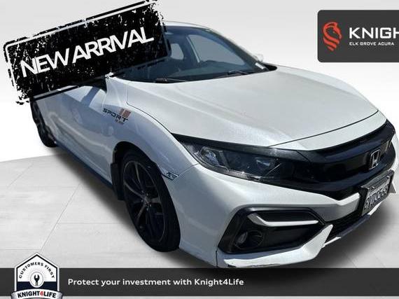 HONDA CIVIC 2021 SHHFK7H40MU408928 image