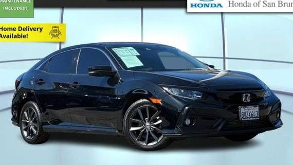 HONDA CIVIC 2021 SHHFK7H6XMU220127 image