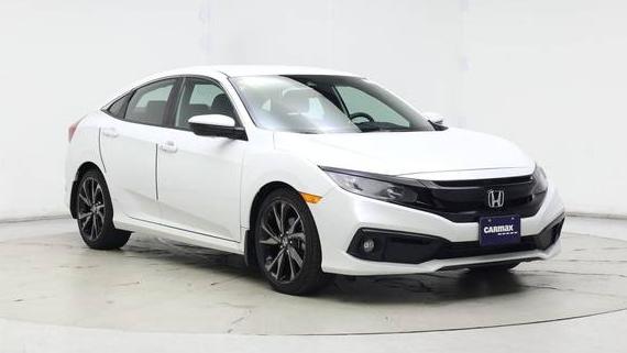 HONDA CIVIC 2021 2HGFC2F81MH514291 image
