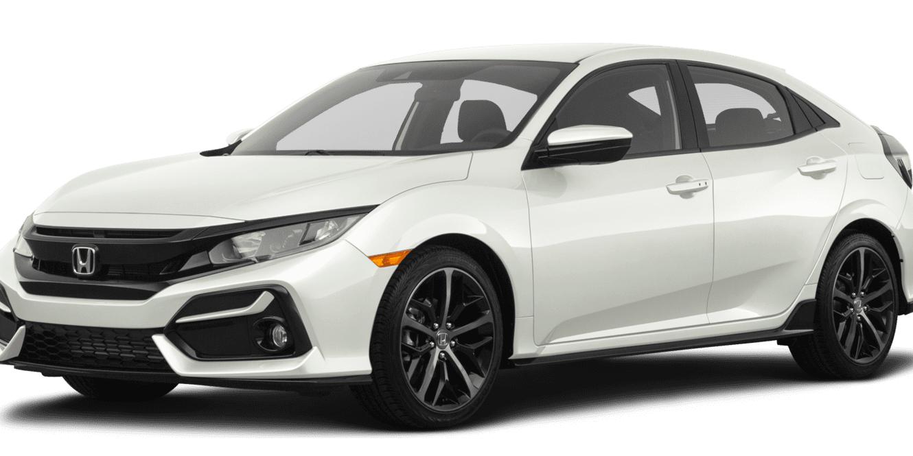 HONDA CIVIC 2021 SHHFK7H41MU200735 image