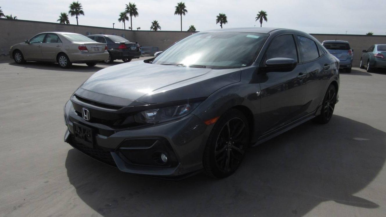 HONDA CIVIC 2021 SHHFK7H48MU213465 image