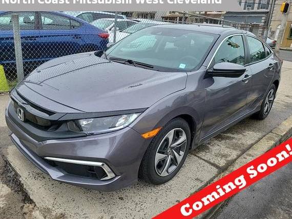 HONDA CIVIC 2021 2HGFC2F62MH542955 image