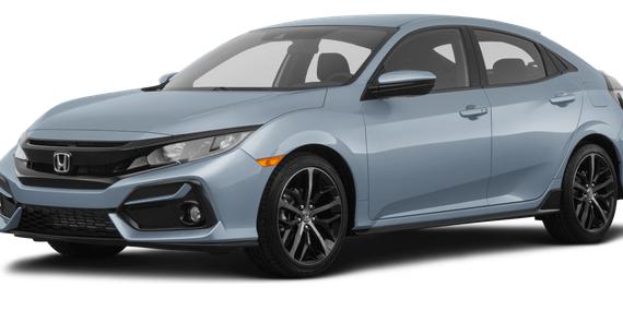 HONDA CIVIC 2021 SHHFK7H49MU213216 image