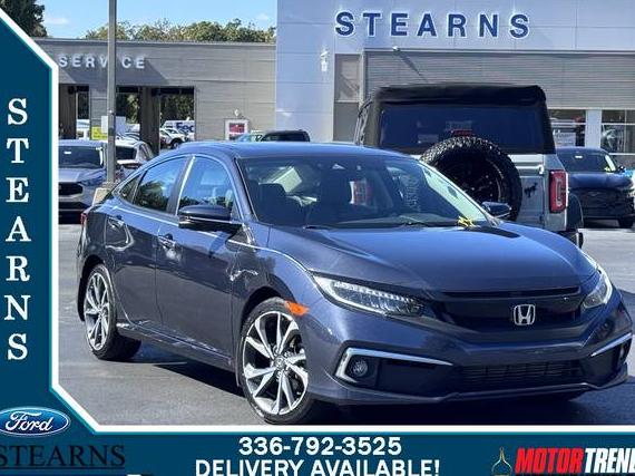 HONDA CIVIC 2021 2HGFC1F93MH701969 image