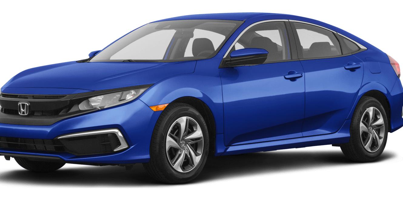 HONDA CIVIC 2021 2HGFC2F67MH509014 image