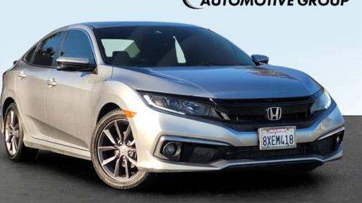 HONDA CIVIC 2021 19XFC1F38ME207774 image