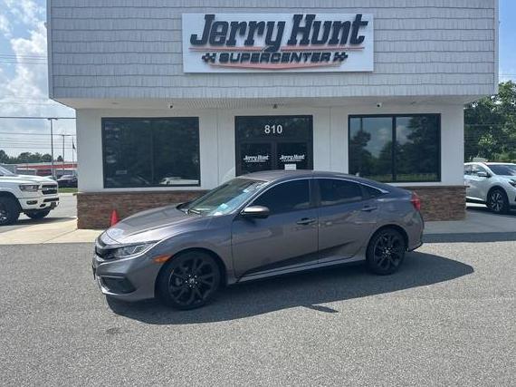 HONDA CIVIC 2021 19XFC2F87ME002187 image