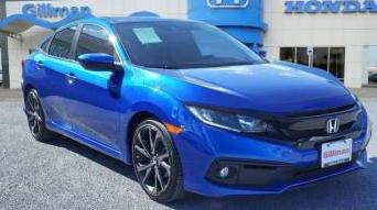 HONDA CIVIC 2021 2HGFC2F81MH516316 image