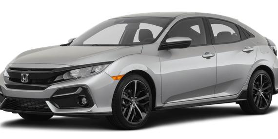 HONDA CIVIC 2021 SHHFK7H46MU421070 image