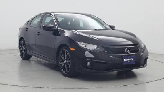 HONDA CIVIC 2021 2HGFC2F83MH506662 image