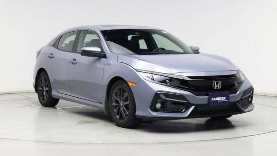 HONDA CIVIC 2021 SHHFK7H68MU224208 image