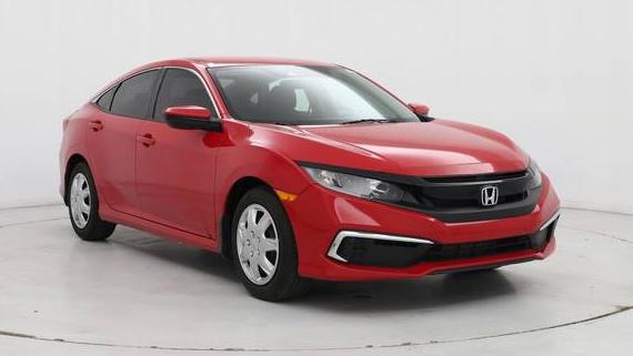 HONDA CIVIC 2021 2HGFC2F61MH515715 image