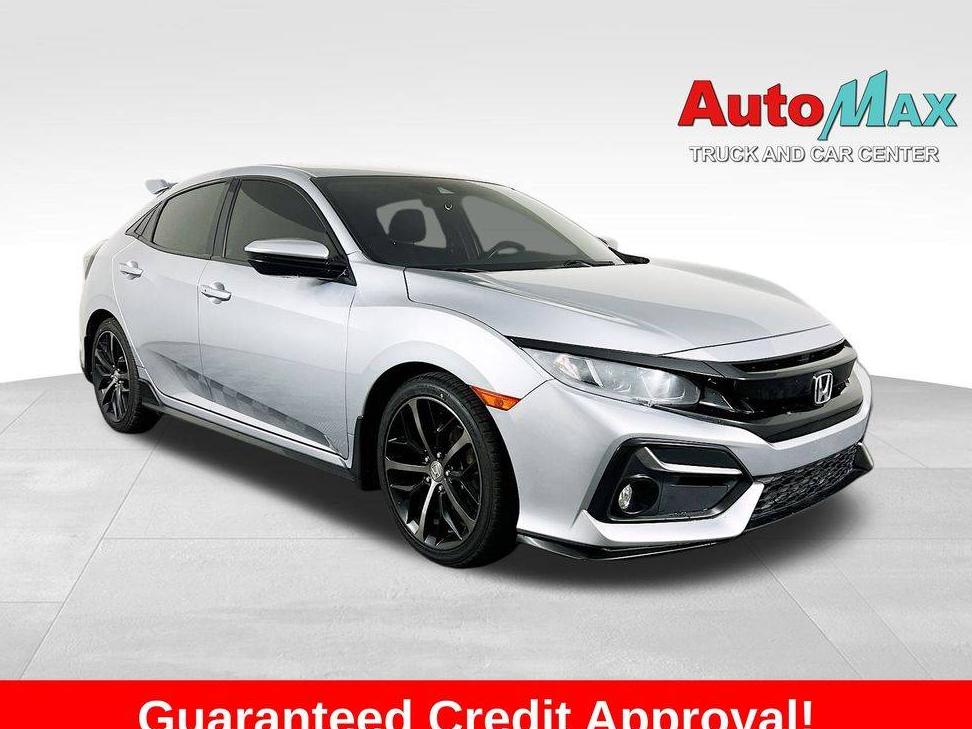 HONDA CIVIC 2021 SHHFK7H48MU231741 image