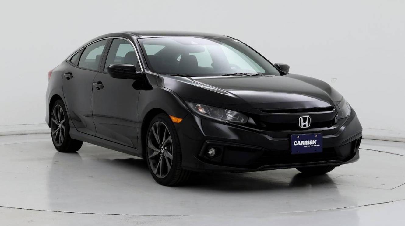 HONDA CIVIC 2021 2HGFC2F81MH549932 image