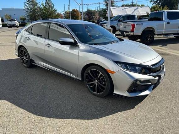 HONDA CIVIC 2021 SHHFK7H45MU209969 image