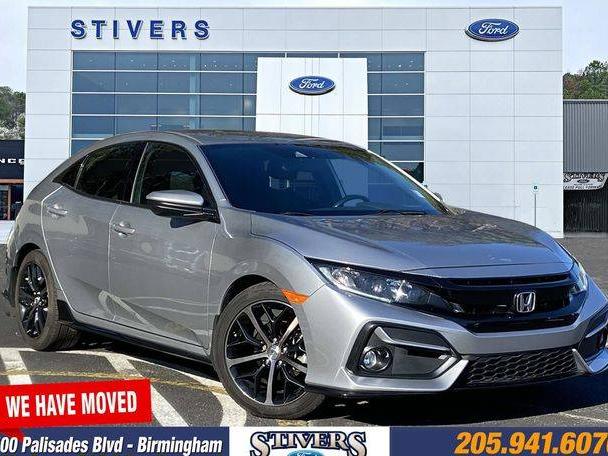 HONDA CIVIC 2021 SHHFK7H46MU210998 image