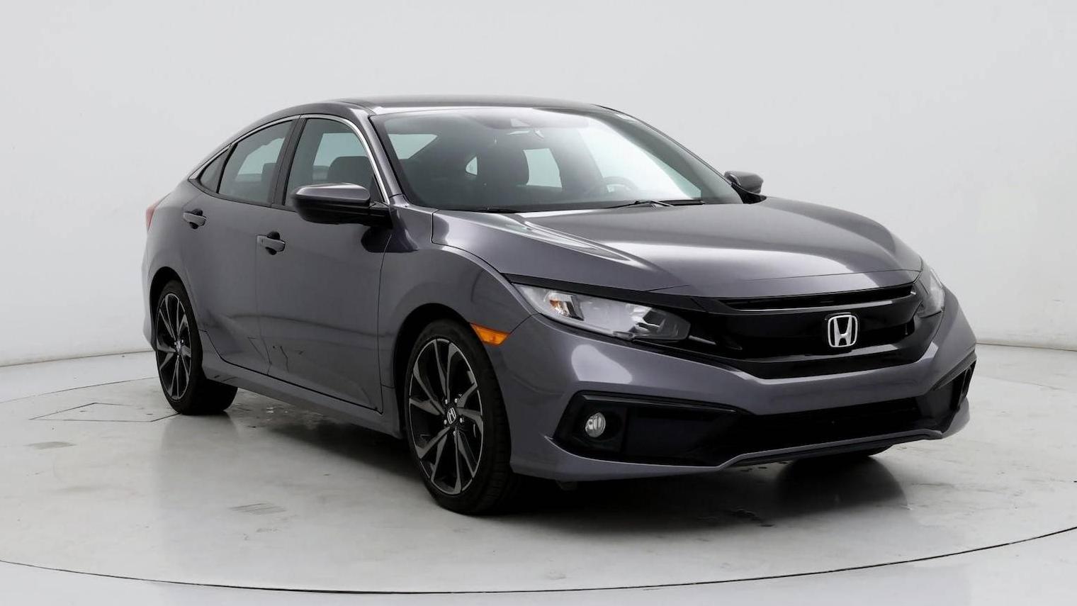 HONDA CIVIC 2021 2HGFC2F80MH556581 image