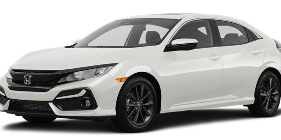 HONDA CIVIC 2021 SHHFK7H60MU208665 image