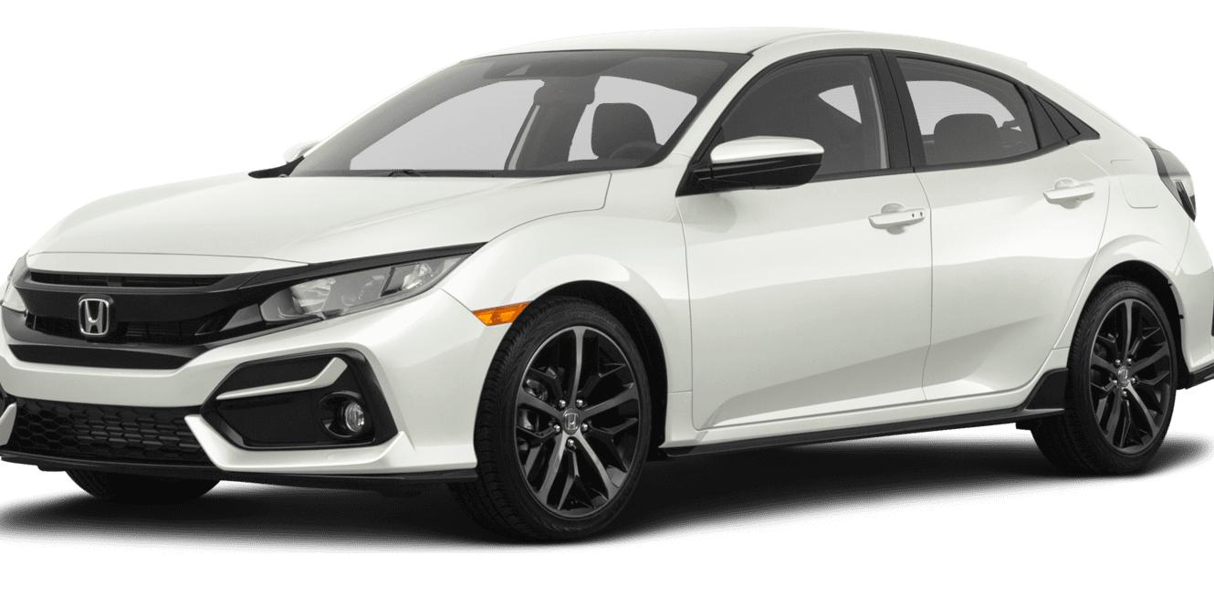 HONDA CIVIC 2021 SHHFK7H41MU217678 image