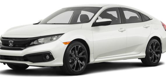 HONDA CIVIC 2021 2HGFC2F82MH511870 image