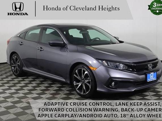 HONDA CIVIC 2021 2HGFC2F85MH538481 image