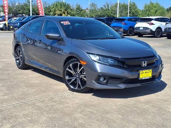 HONDA CIVIC 2021 2HGFC2F89MH538421 image