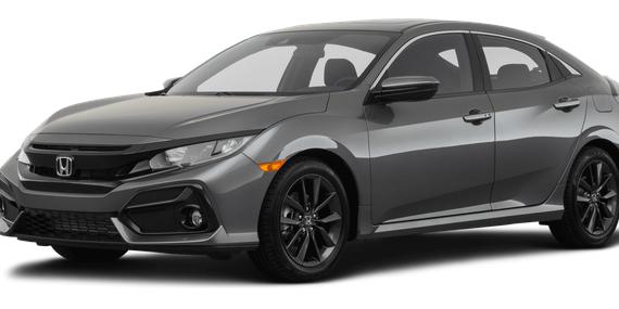 HONDA CIVIC 2021 SHHFK7H63MU214699 image