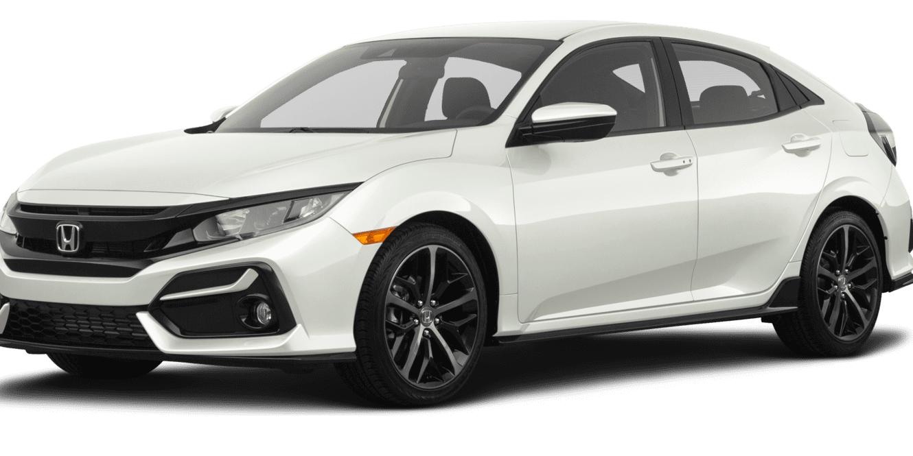 HONDA CIVIC 2021 SHHFK7H46MU228045 image