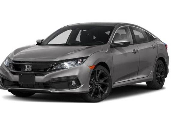 HONDA CIVIC 2021 2HGFC2F84MH503110 image