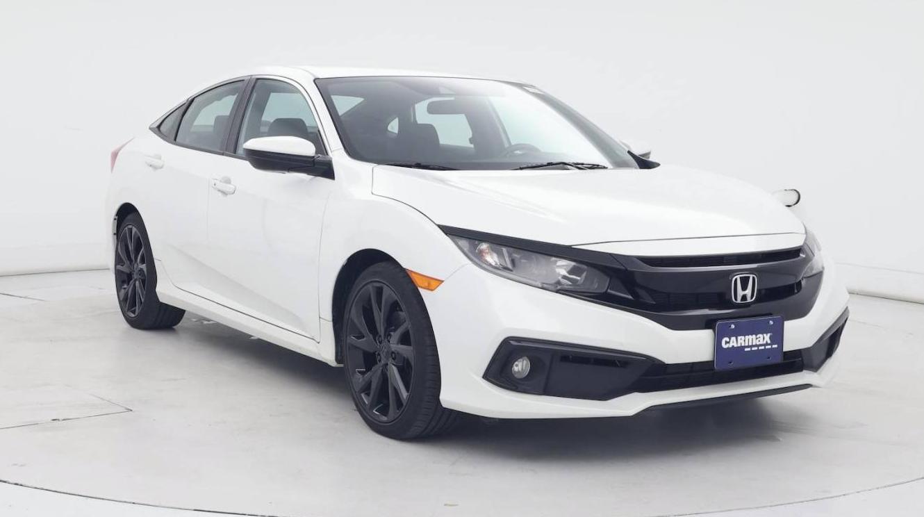 HONDA CIVIC 2021 2HGFC2F89MH557759 image