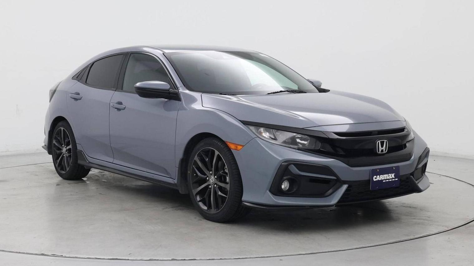 HONDA CIVIC 2021 SHHFK7H44MU218730 image