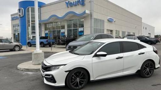 HONDA CIVIC 2021 SHHFK7H47MU228314 image