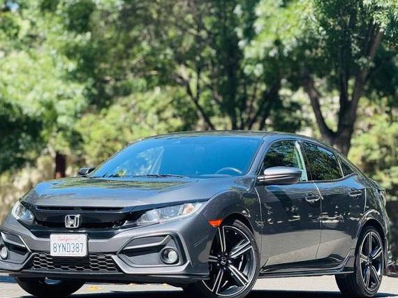 HONDA CIVIC 2021 SHHFK7H49MU427509 image