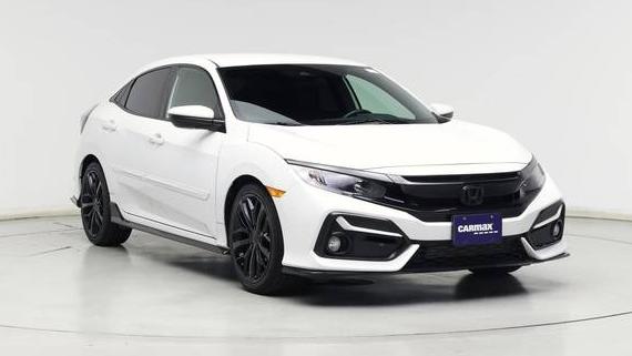 HONDA CIVIC 2021 SHHFK7H42MU213350 image