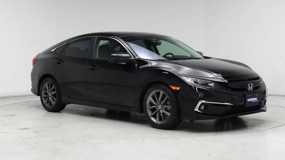 HONDA CIVIC 2021 19XFC1F71ME201530 image