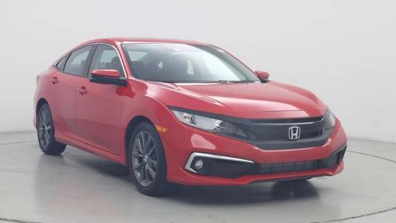 HONDA CIVIC 2021 2HGFC1F32MH701568 image
