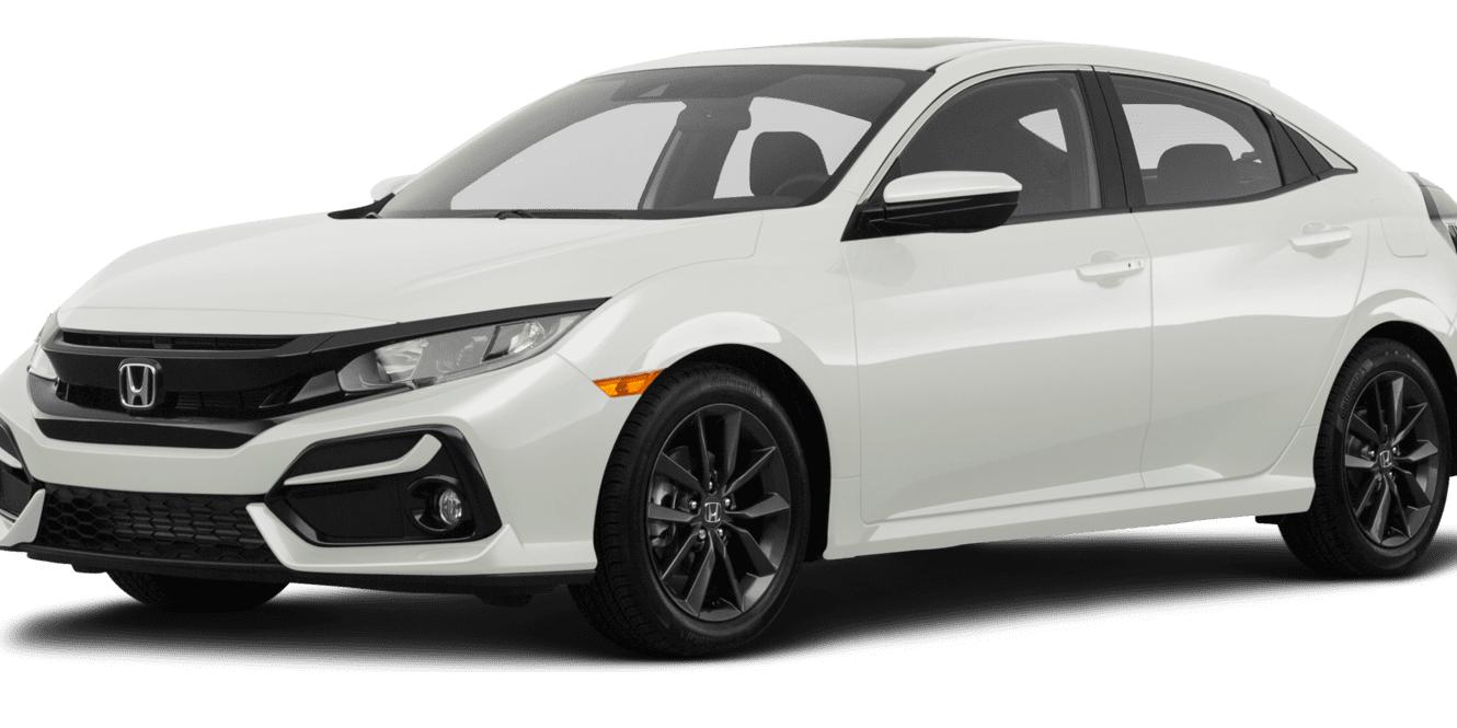 HONDA CIVIC 2021 SHHFK7H6XMU232987 image