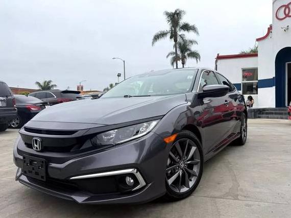 HONDA CIVIC 2021 19XFC1F35ME210132 image