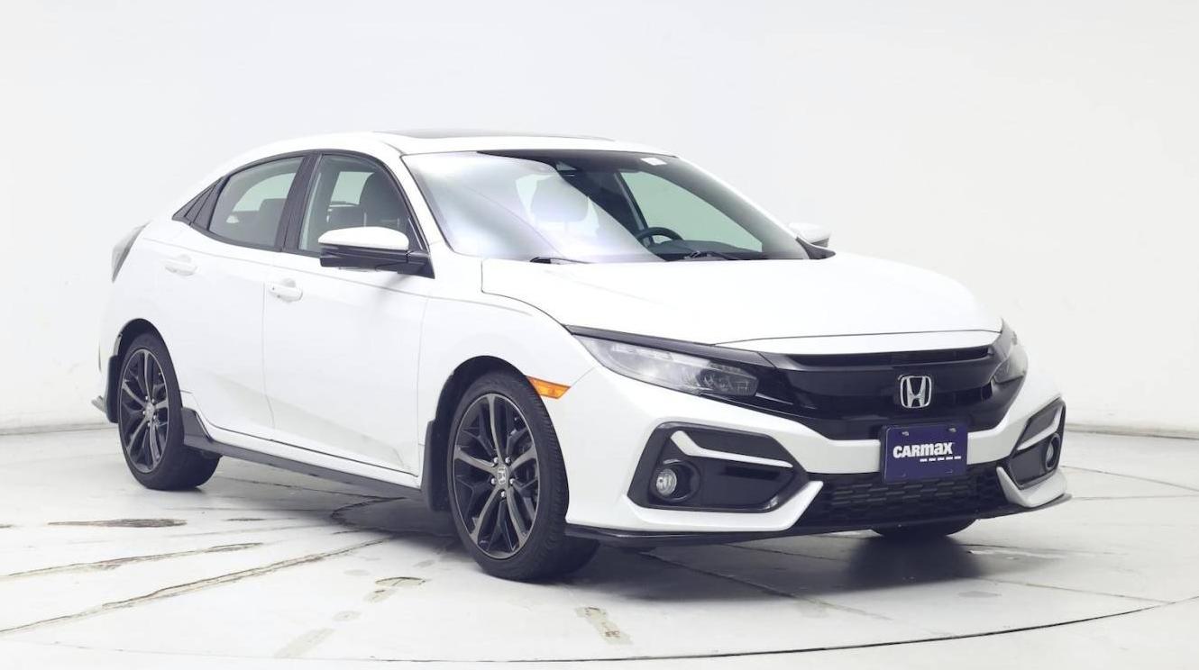 HONDA CIVIC 2021 SHHFK7H9XMU203743 image