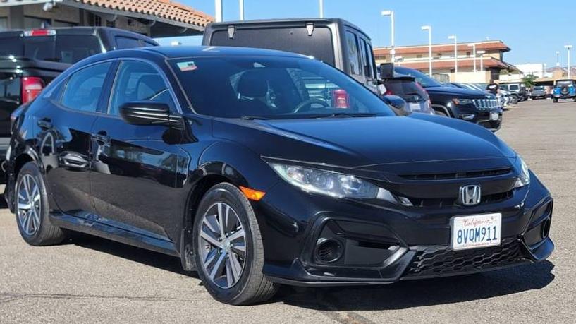 HONDA CIVIC 2021 SHHFK7H32MU405231 image