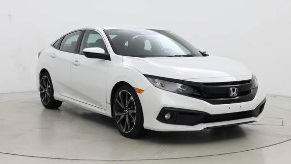 HONDA CIVIC 2021 2HGFC2F83MH532677 image