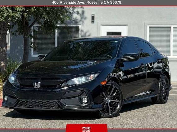 HONDA CIVIC 2021 SHHFK7H46MU204781 image