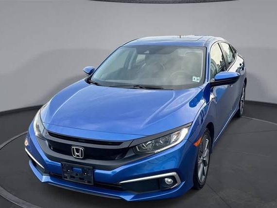 HONDA CIVIC 2021 19XFC1F74ME201487 image