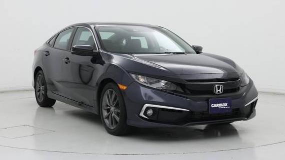 HONDA CIVIC 2021 19XFC1F71ME204802 image
