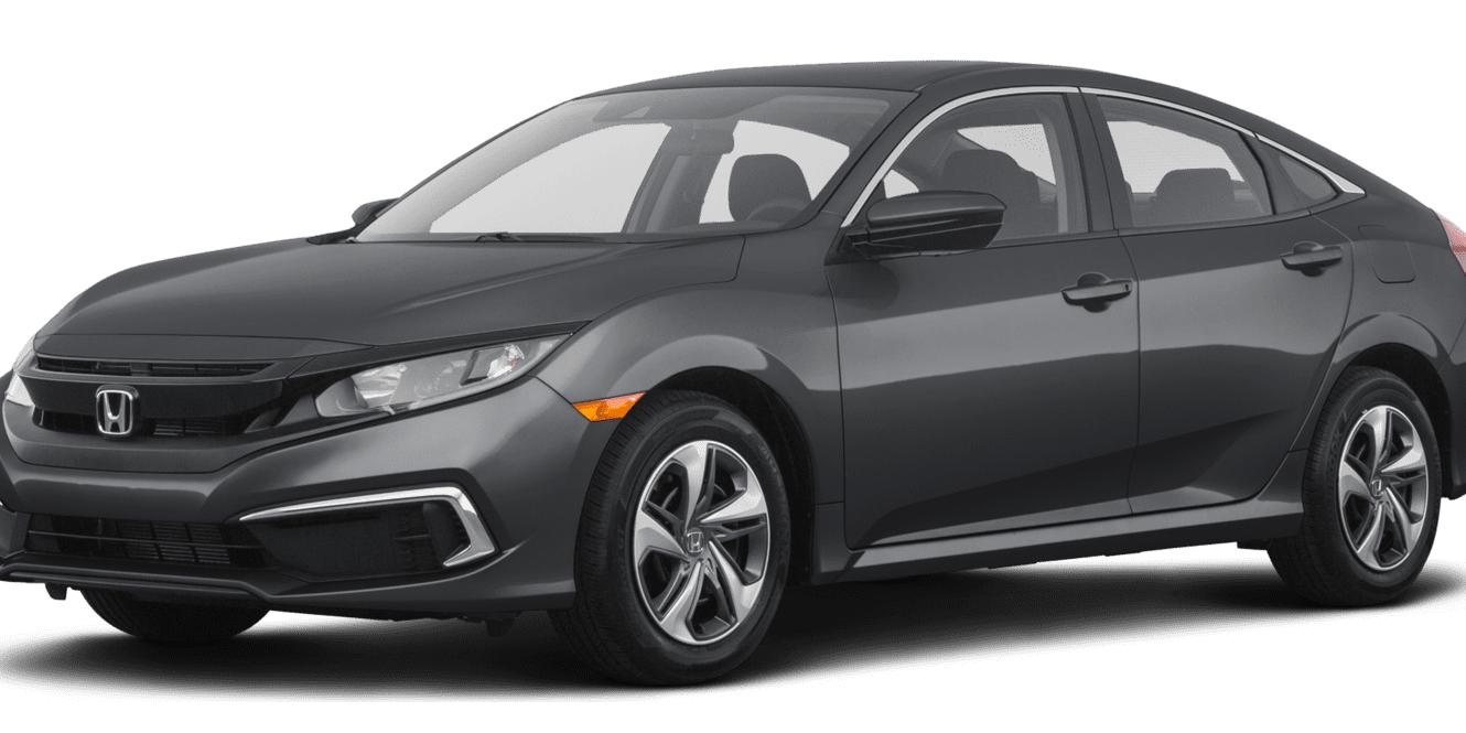 HONDA CIVIC 2021 2HGFC2F67MH544653 image